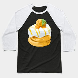 Mango Pancake Baseball T-Shirt